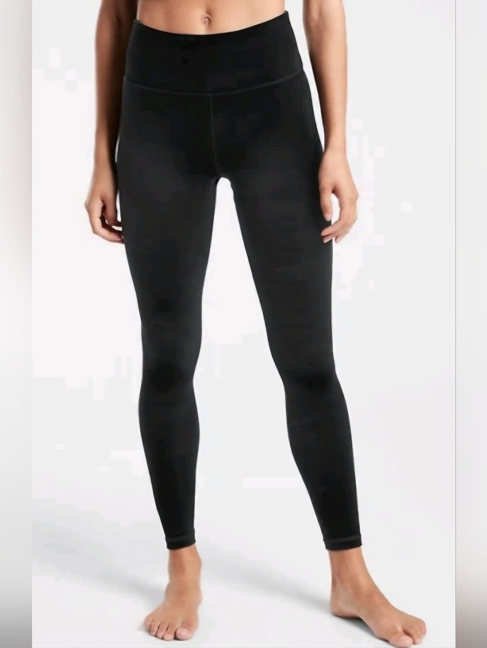 NWT Athleta Elation Velvet Tights High Rise Leggings